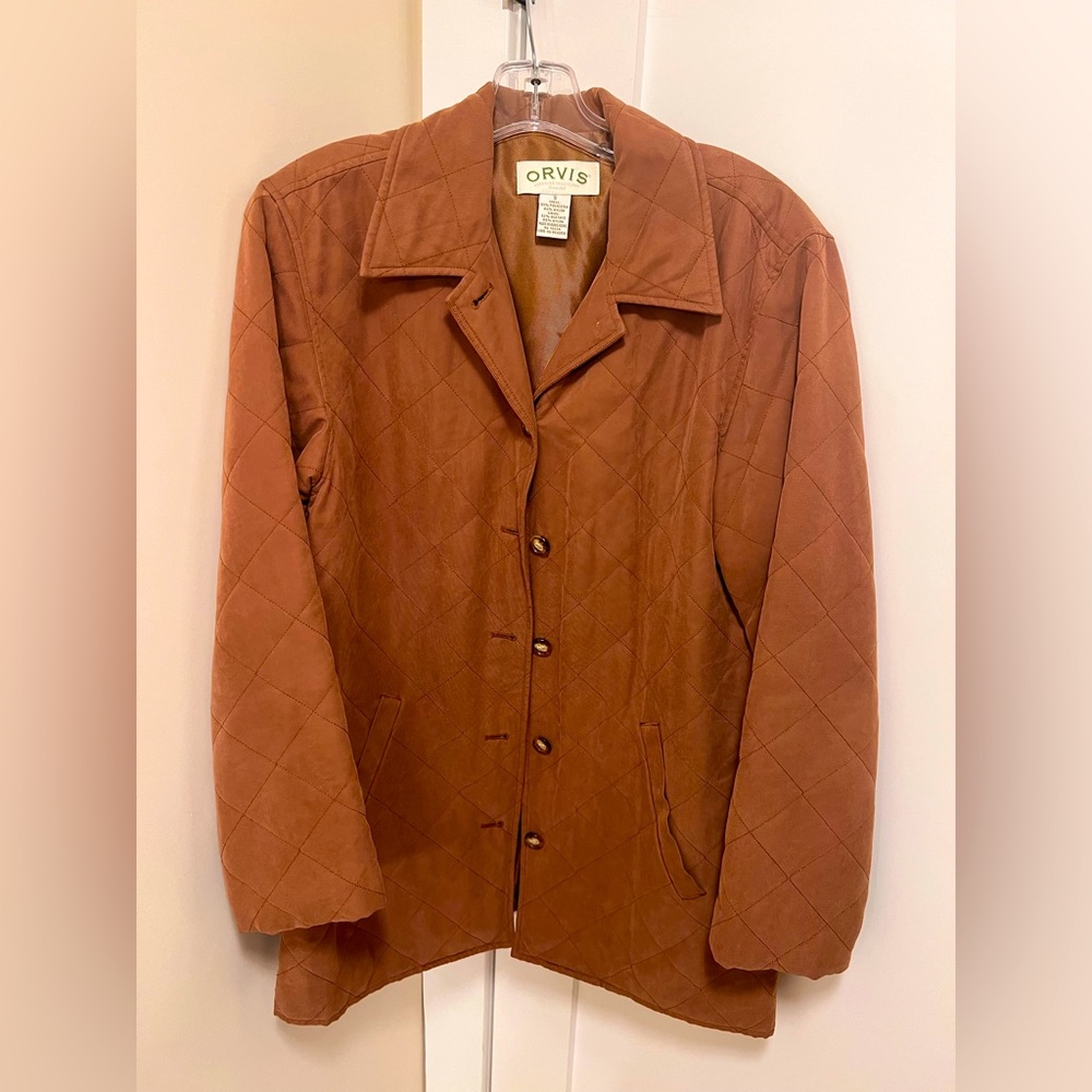 Orvis Quilted Jacket